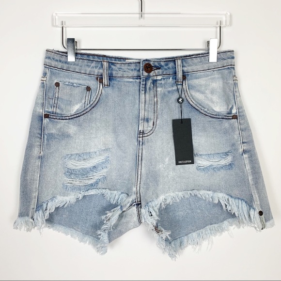 one teaspoon legend shorts